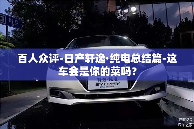 百人众评-日产轩逸·纯电总结篇-这车会是你的菜吗？