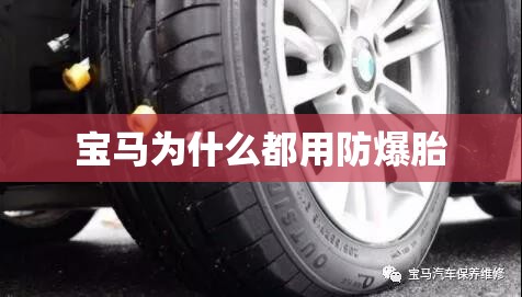 宝马为什么都用防爆胎 宝马为什么都用防爆胎