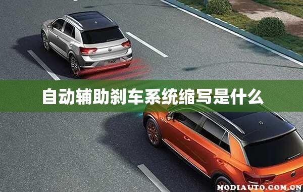 自动辅助刹车系统缩写是什么 自动辅助刹车系统缩写是什么