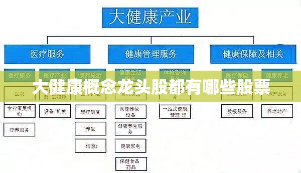 大健康概念龙头股都有哪些股票