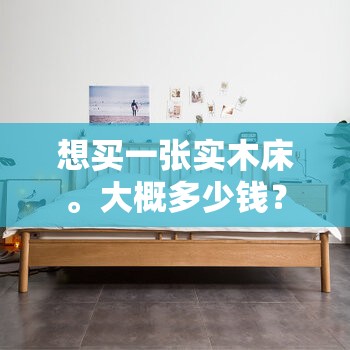 想买一张实木床	。大概多少钱？