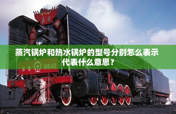 蒸汽锅炉和热水锅炉的型号分别怎么表示 代表什么意思? 蒸汽锅炉和热水锅炉的型号分别怎么表示 代表什么意思?