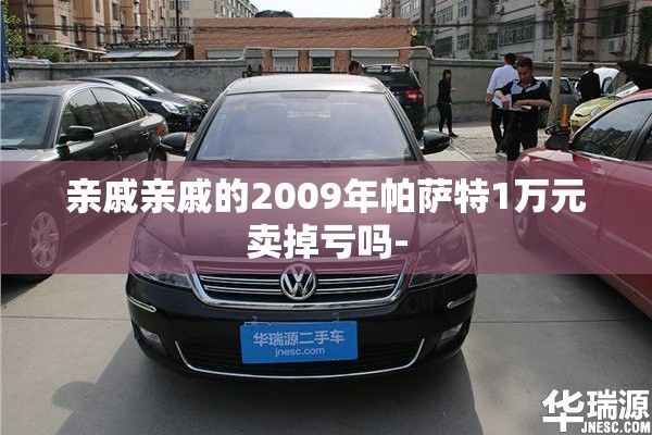 亲戚亲戚的2009年帕萨特1万元卖掉亏吗- 亲戚亲戚的2009年帕萨特1万元卖掉亏吗-