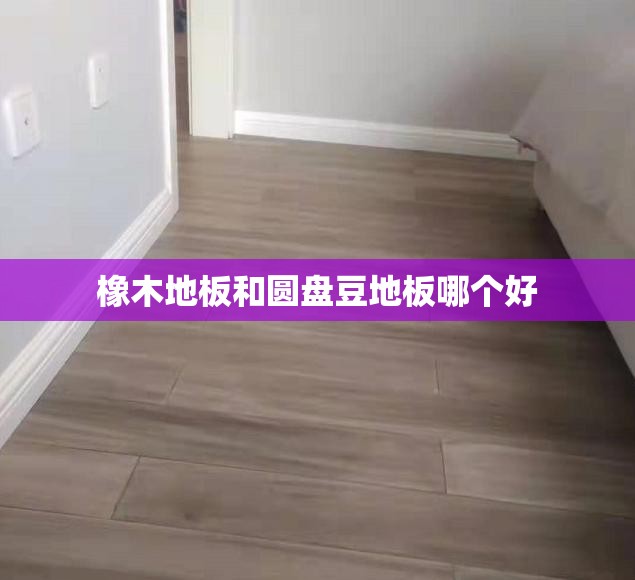 橡木地板和圆盘豆地板哪个好 橡木地板和圆盘豆地板哪个好