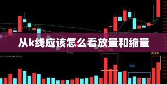 从k线应该怎么看放量和缩量