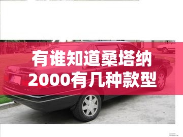 有谁知道桑塔纳2000有几种款型
