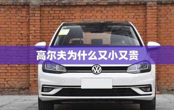 高尔夫为什么又小又贵