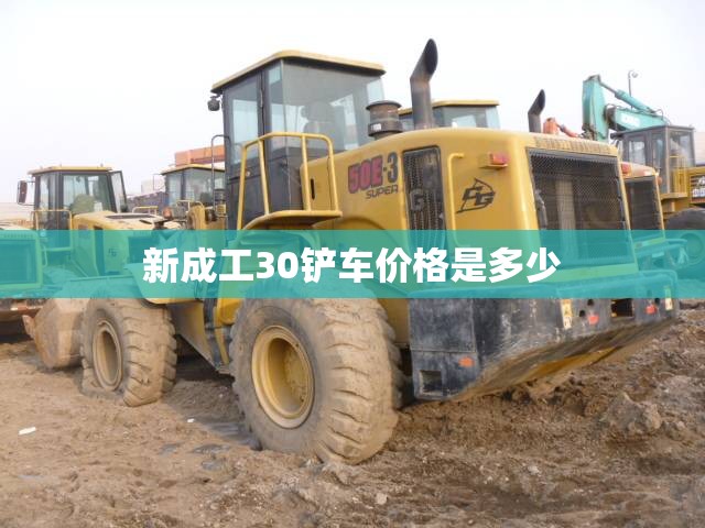 新成工30铲车价格是多少 新成工30铲车价格是多少