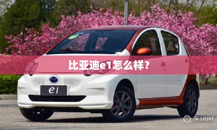 比亚迪e1怎么样? 比亚迪e1怎么样?