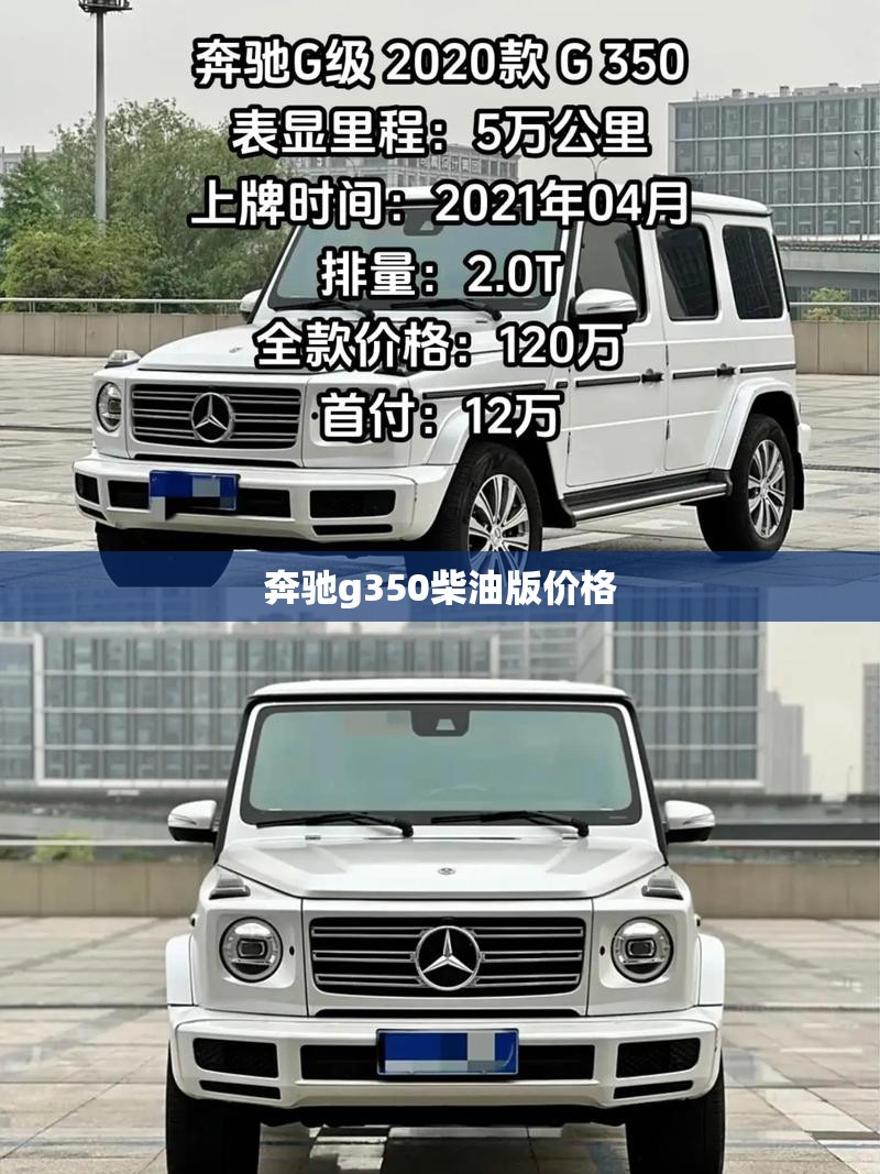 奔驰g350柴油版价格