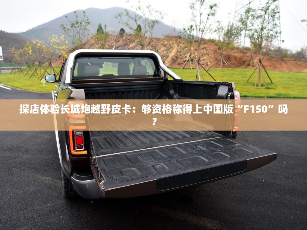 探店体验长城炮越野皮卡：够资格称得上中国版“F150	”吗？