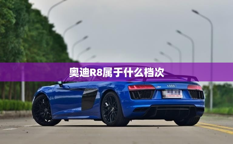 奥迪R8属于什么档次 奥迪R8属于什么档次