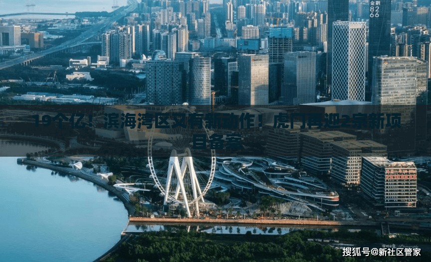 19个亿！滨海湾区又有新动作！虎门再迎2宗新项目备案