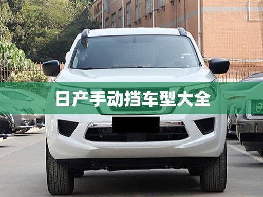 日产手动挡车型大全