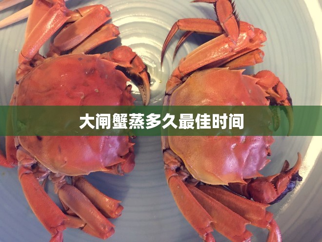 大闸蟹蒸多久最佳时间 大闸蟹蒸多久最佳时间