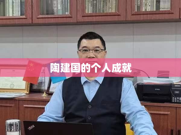 陶建国的个人成就 陶建国的个人成就