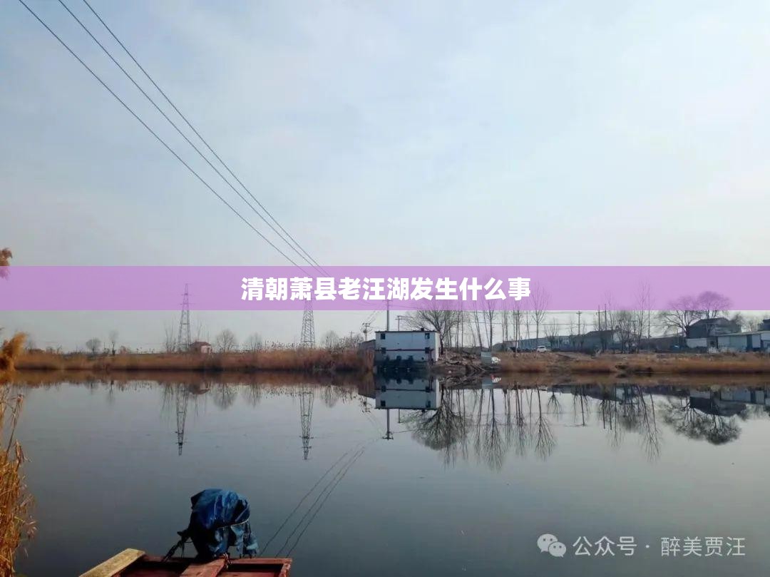 清朝萧县老汪湖发生什么事 清朝萧县老汪湖发生什么事