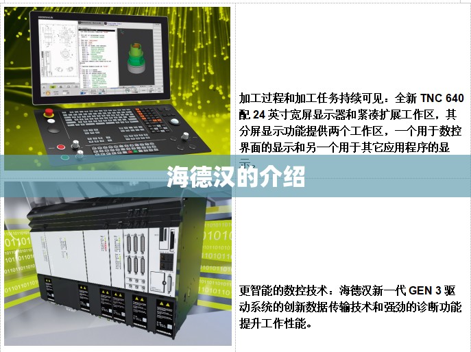 海德汉的介绍 海德汉的介绍