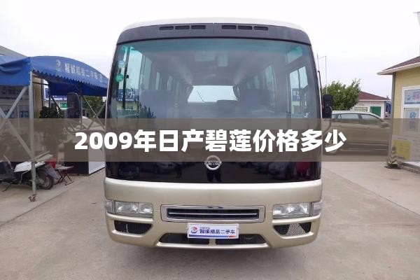 2009年日产碧莲价格多少 2009年日产碧莲价格多少